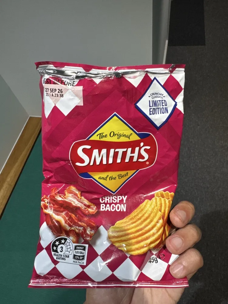 Crispy Bacon Chips