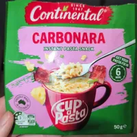 Carbonara Instant Pasta Snack
