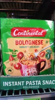 Bolognese Instant Pasta Snack