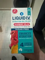 Liquid IV Raspberry Melon