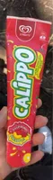 Calippo raspberry pineapple