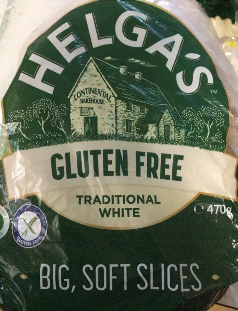 Traditional White - Gluten Free