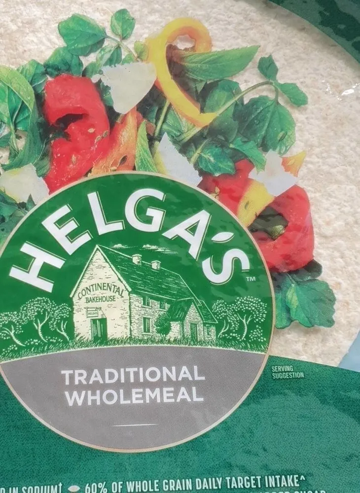 Wholemeal Wraps