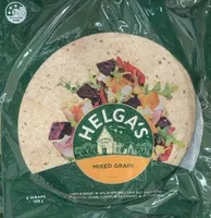 Mixed Grain Wraps