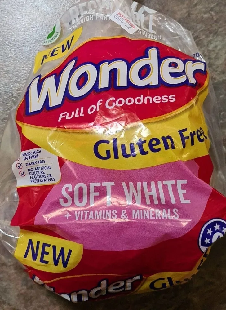 Soft White Gluten Free Bread