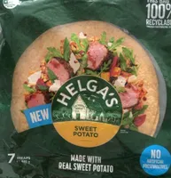 Helga’s Sweet Potato Wraps