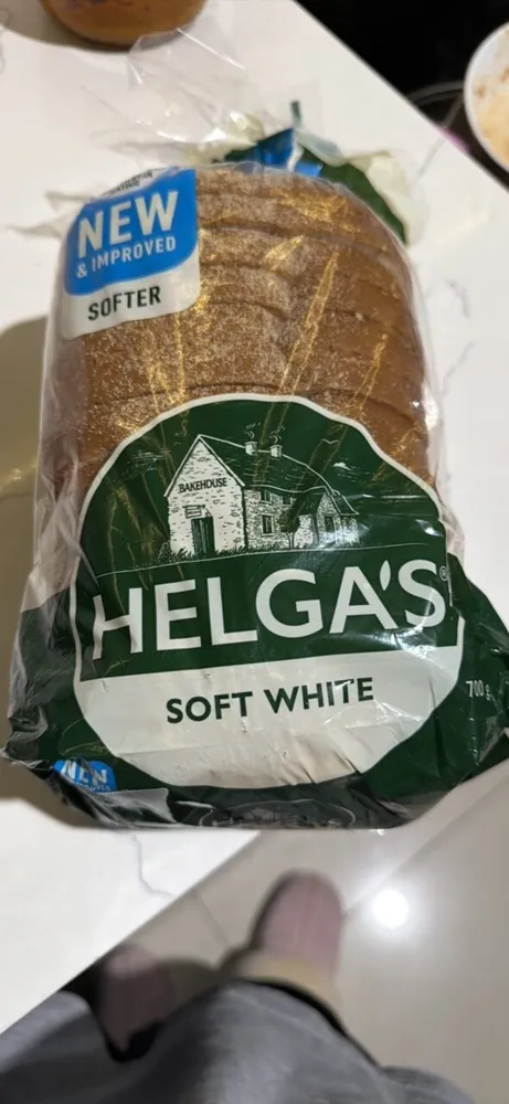 Sliced White Bread