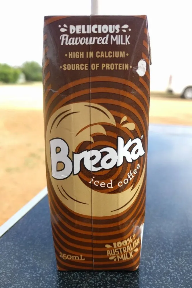 Iced Coffee Flavoured Milk