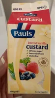 creamy custard vanilla