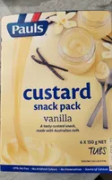 creamy custard vanilla