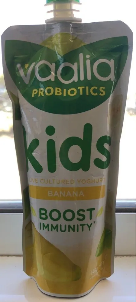 kids PROBIOTICS BANANA LIVE CULTURED YOGHURT