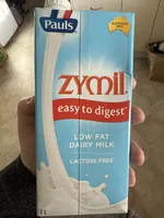 LOW FAT DAIRY MILK LACTOSE FREE