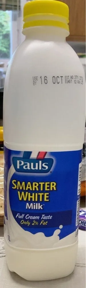 Smarter White Milk