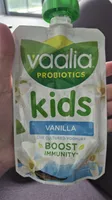 kids probiotics vanilla flavoured live cultured yoghurt