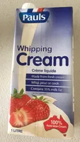 Crème liquide