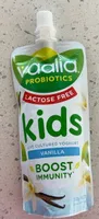 kids probiotics vanilla flavoured live cultured yoghurt