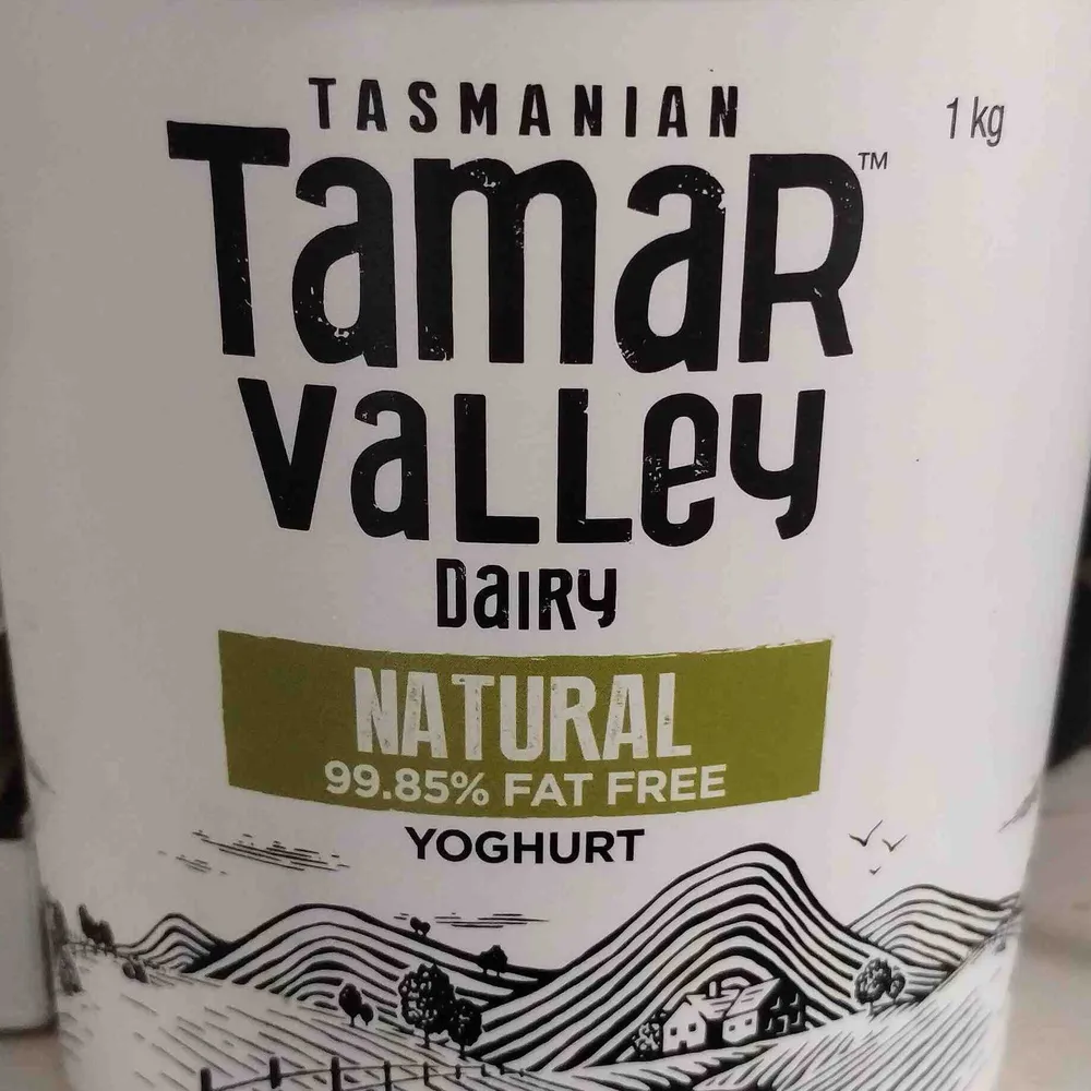 Natural Fat-free Yoghurt