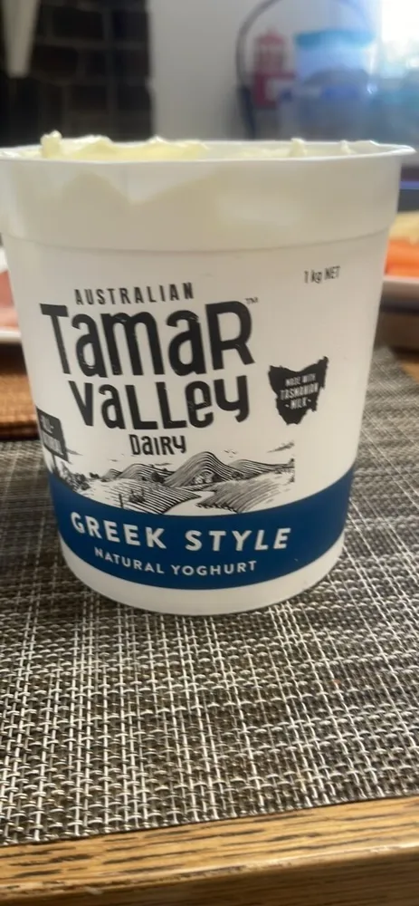 Greek Style Natural Yoghurt
