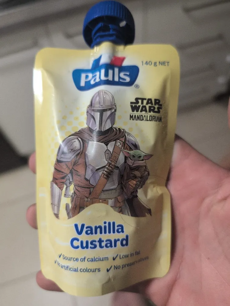 Vanilla Custard