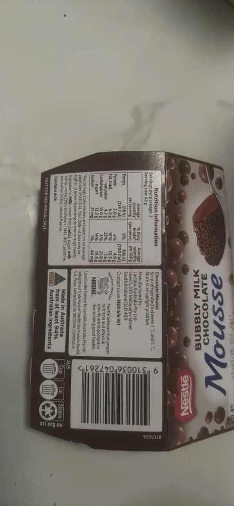 Chocolate Mousse