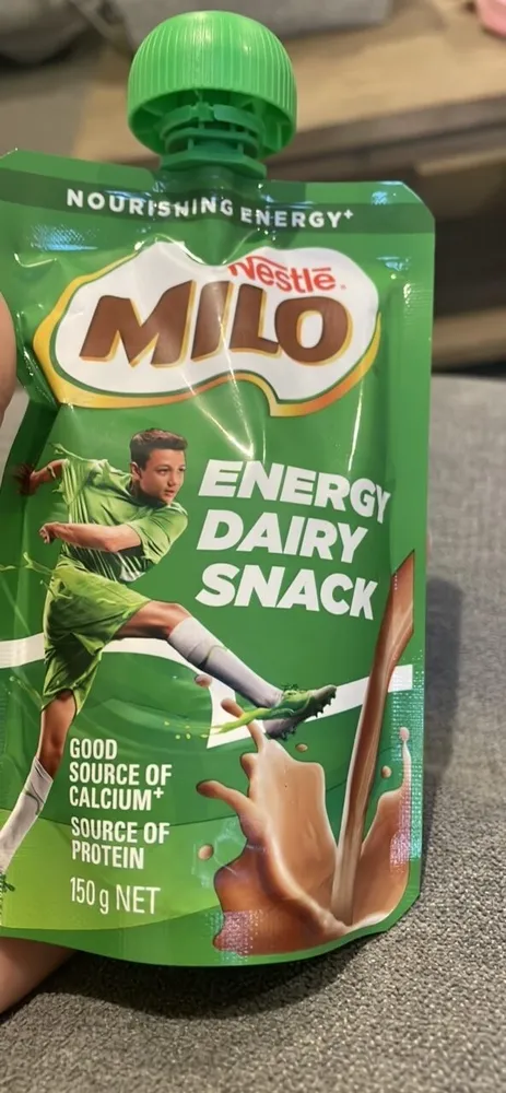 ENERGY DAIRY SNACK