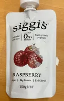 RASPBERRY YOGHURT IN POUCH