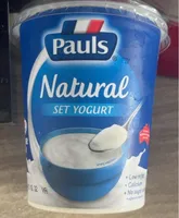 natural set yogurt