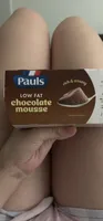 LOW FAT chocolate mousse