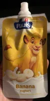 Banana yoghurt