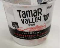 STRAWBERRIES & CREAM GREEK STYLE YOGHURT