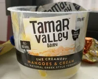 Tamar valley dairy mangos and cream