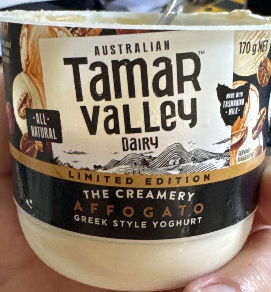 The Creamery Affogato Greek Style Yoghurt
