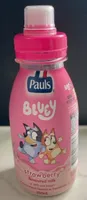 Strawberry flavoured milk