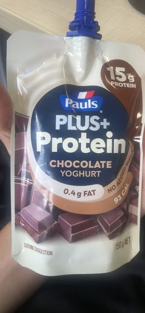 chocolate yoghurt