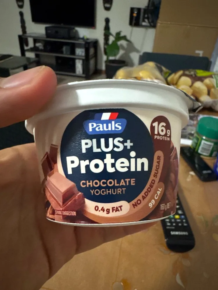 Plus+ Protein Chocolate Yoghurt
