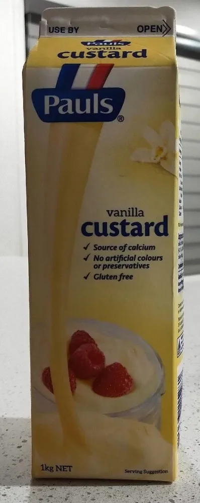 Vanilla custard
