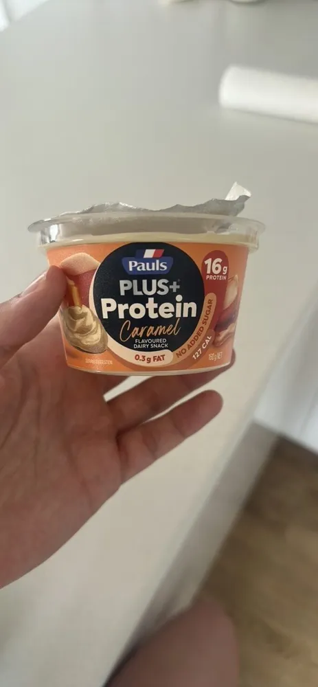 PLUS+ Protein Caramel Flavoured Dairy Snack