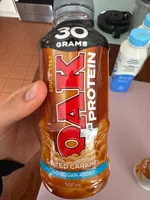 Salted Caramel Flavoured Milk with Protein