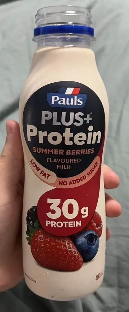 PLUS+ Protein Summer Berries Flavoured Milk