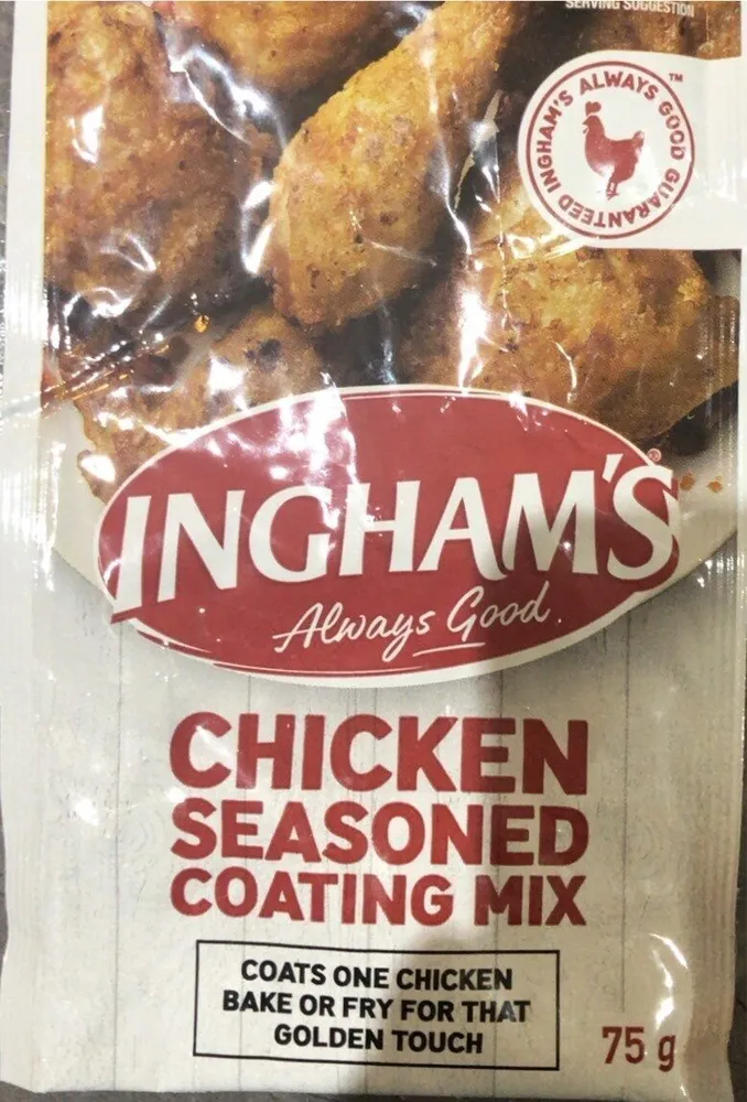 CHICKEN SEASONED COATING MIX