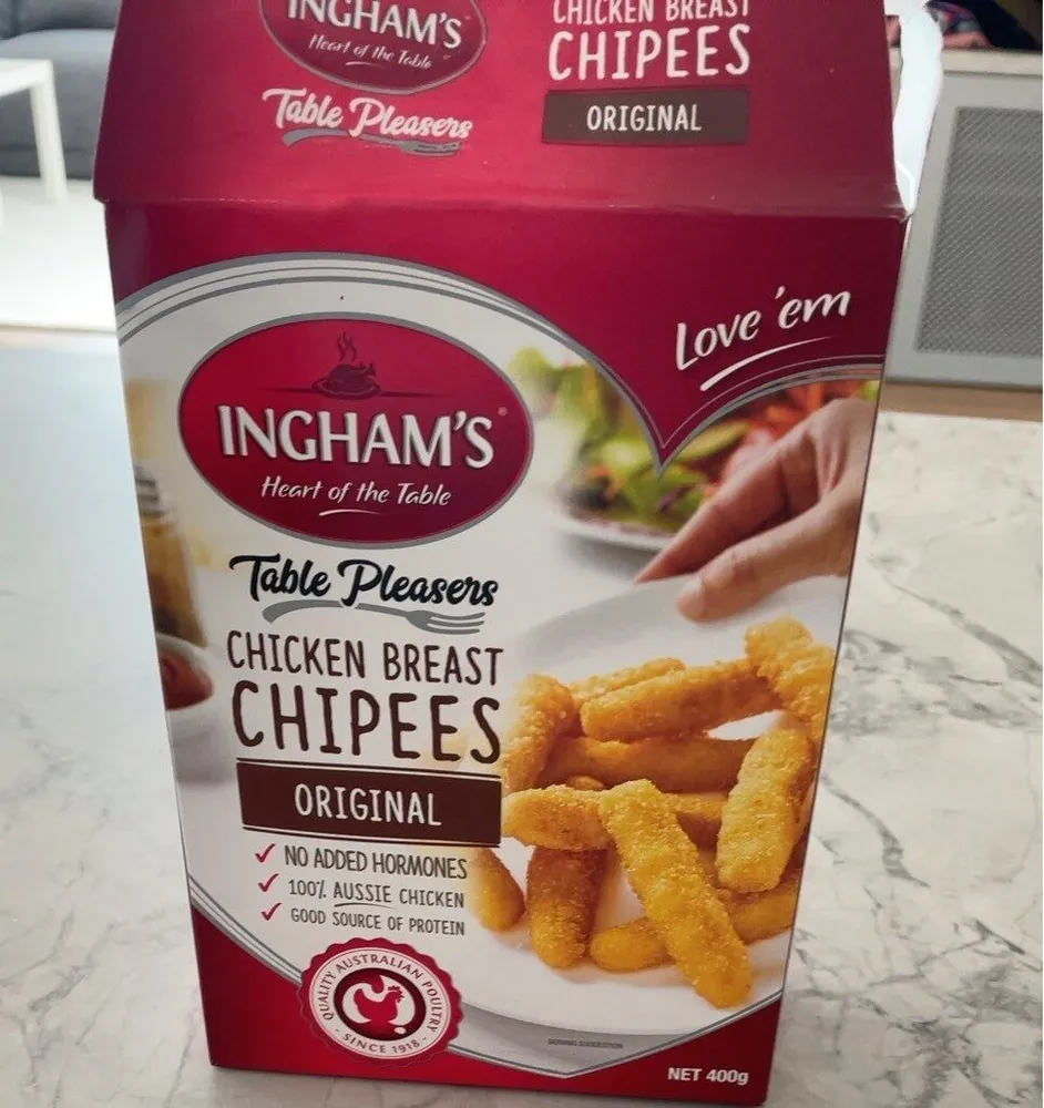 CHICKEN BREAST CHIPEES ORIGINAL
