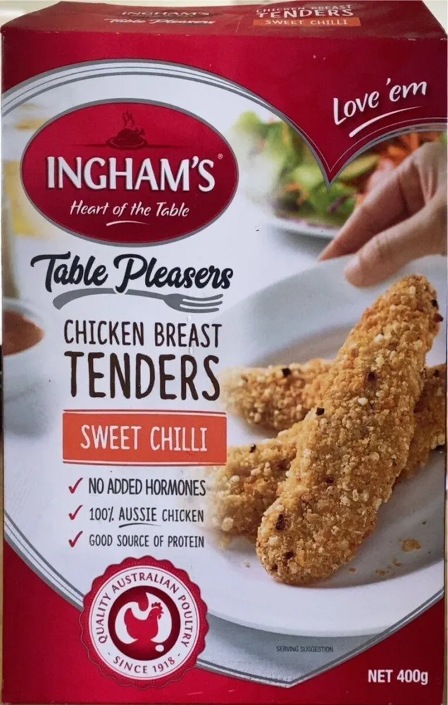 Chicken Breast Tenders Sweet Chilli