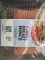 Turkey Breast Mince