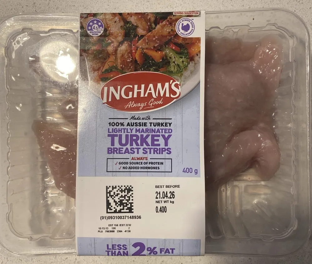 inghams turkey breast strips