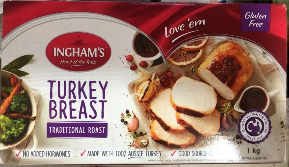 Frozen Turkey Breast Traditional Roast