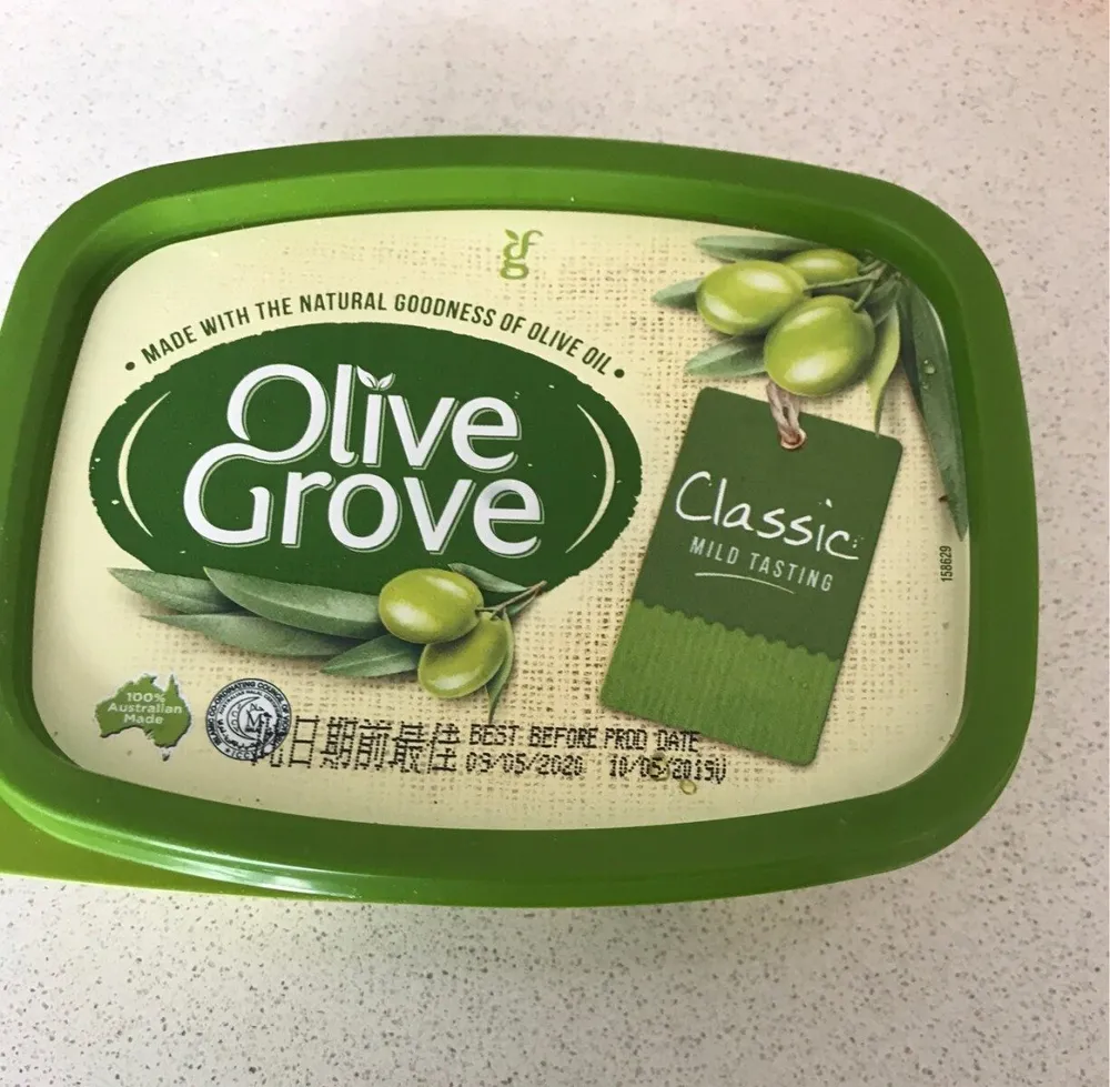 Olive Grove Classic Spread Olive Oil imp