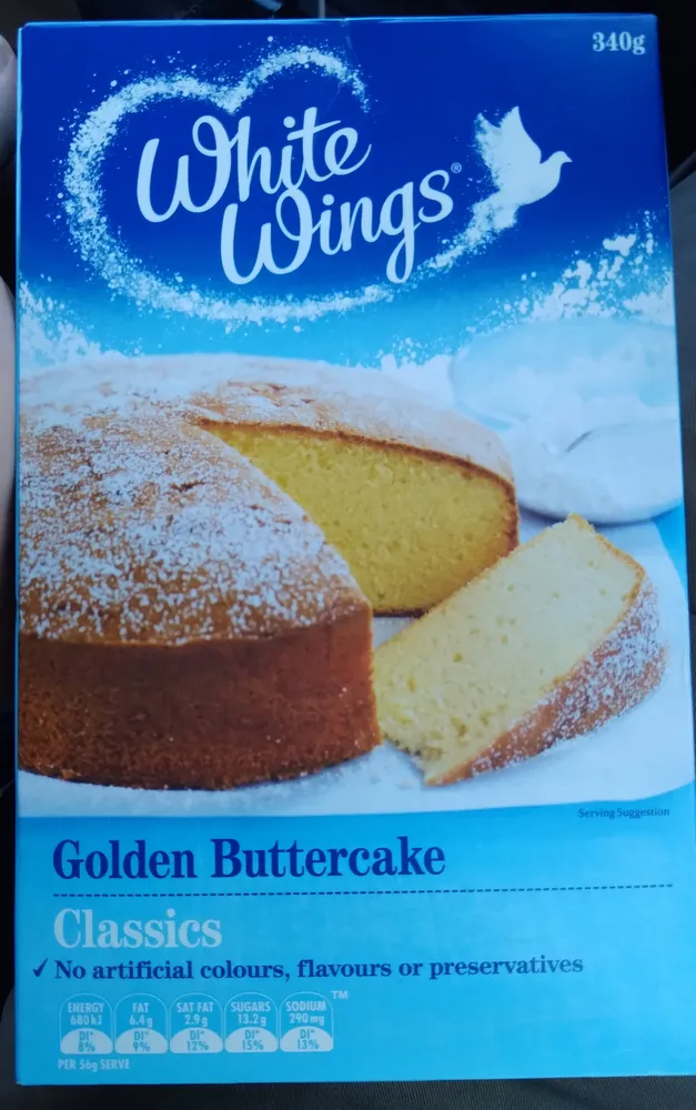 Golden Buttercake