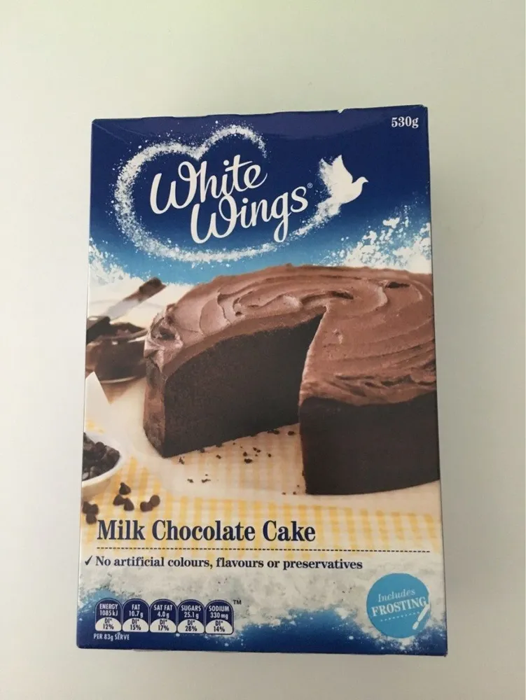Milk chocolate cake