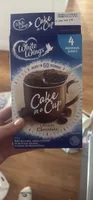 Cake in a Cup Double Chocolate