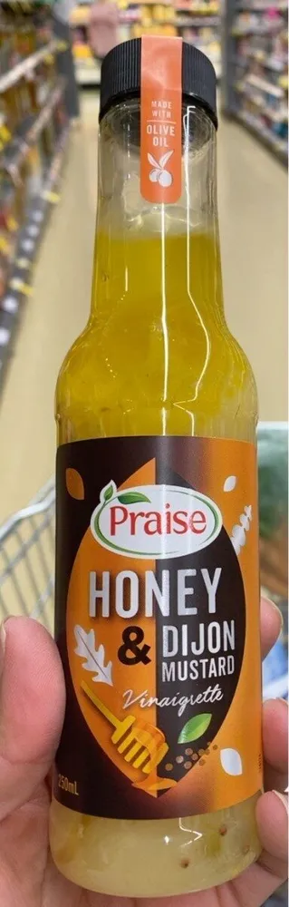 Honey & Dijon Mustard Vinaigrette